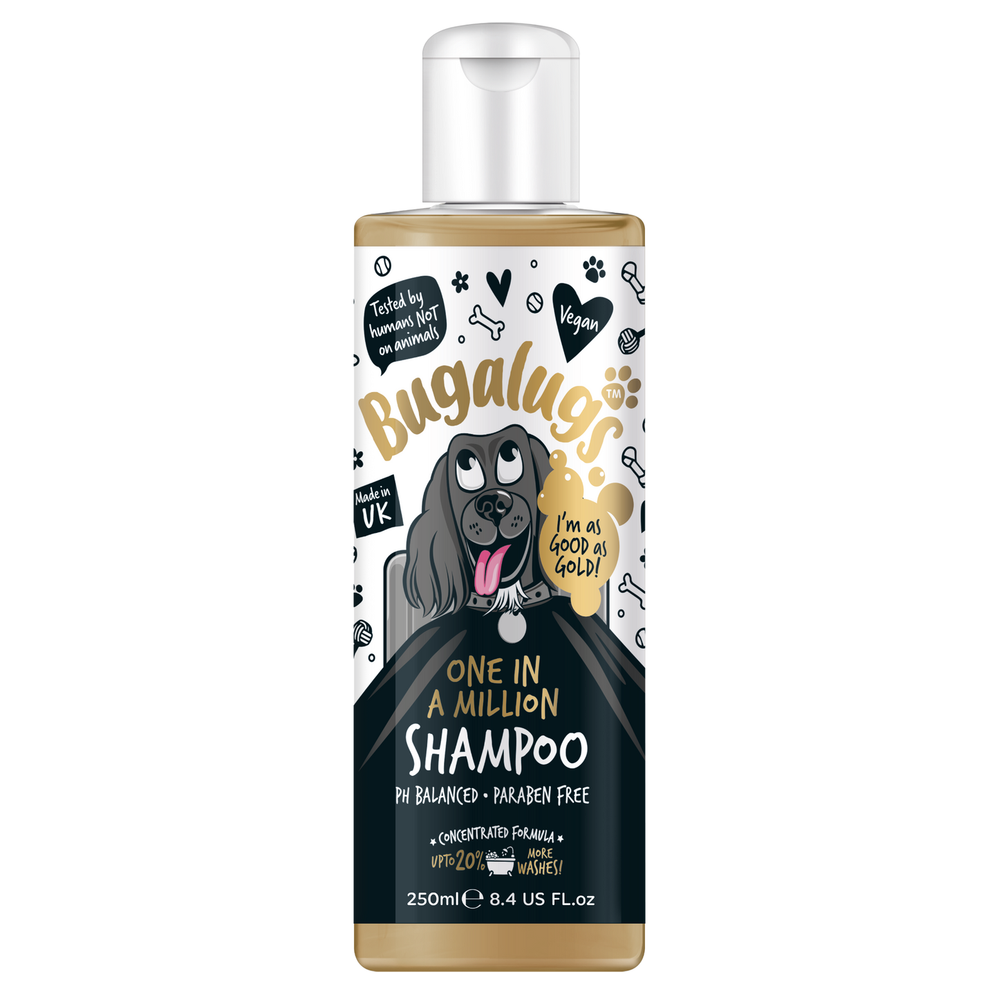 Bugalugs One In A Million Shampoo 250ml