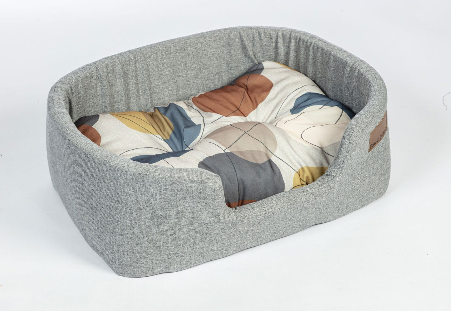 Colour Block Silver Lux Slumber Bed Large