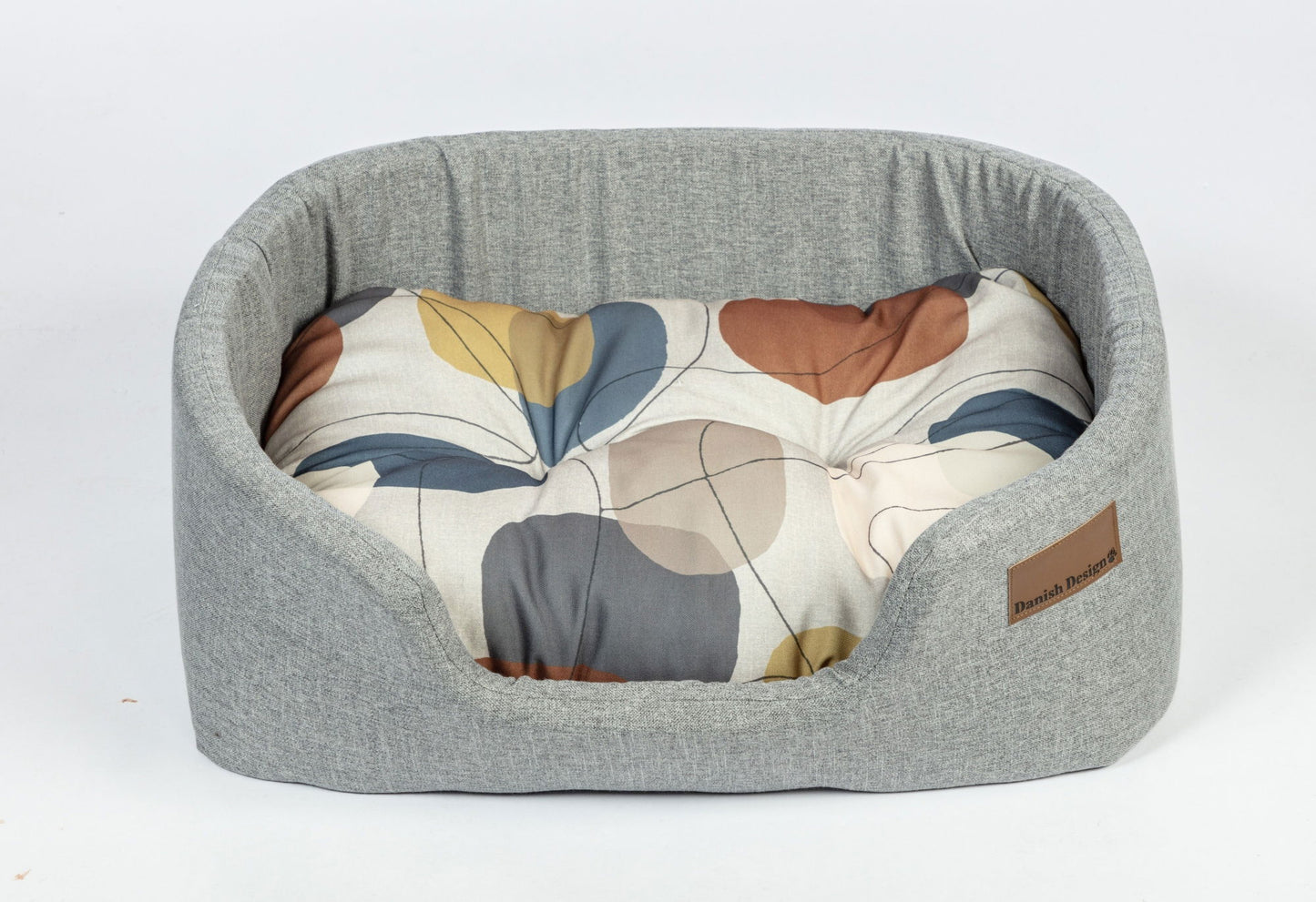 Colour Block Silver Lux Slumber Bed Large