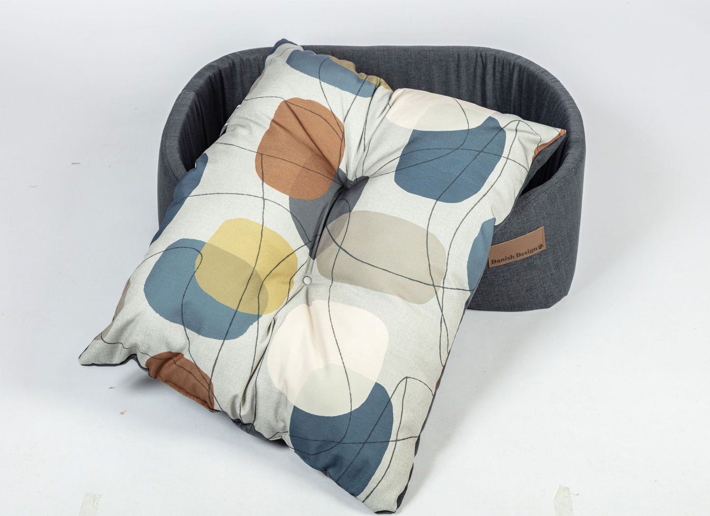 Colour Block Steel Lux Slumber Bed Medium