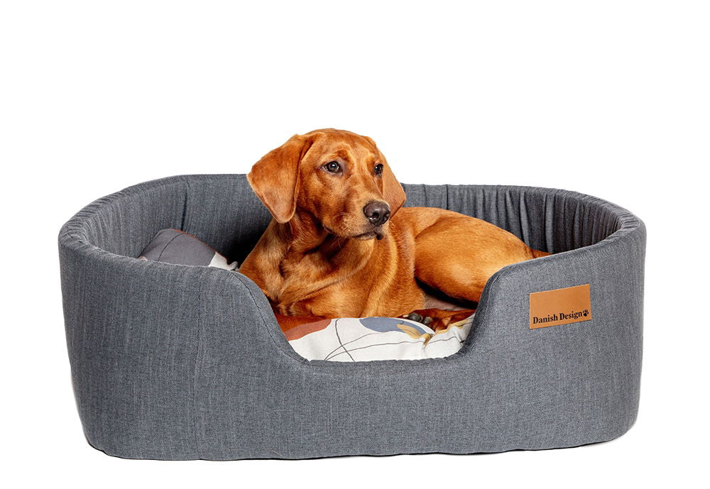 Colour Block Steel Lux Slumber Bed Medium