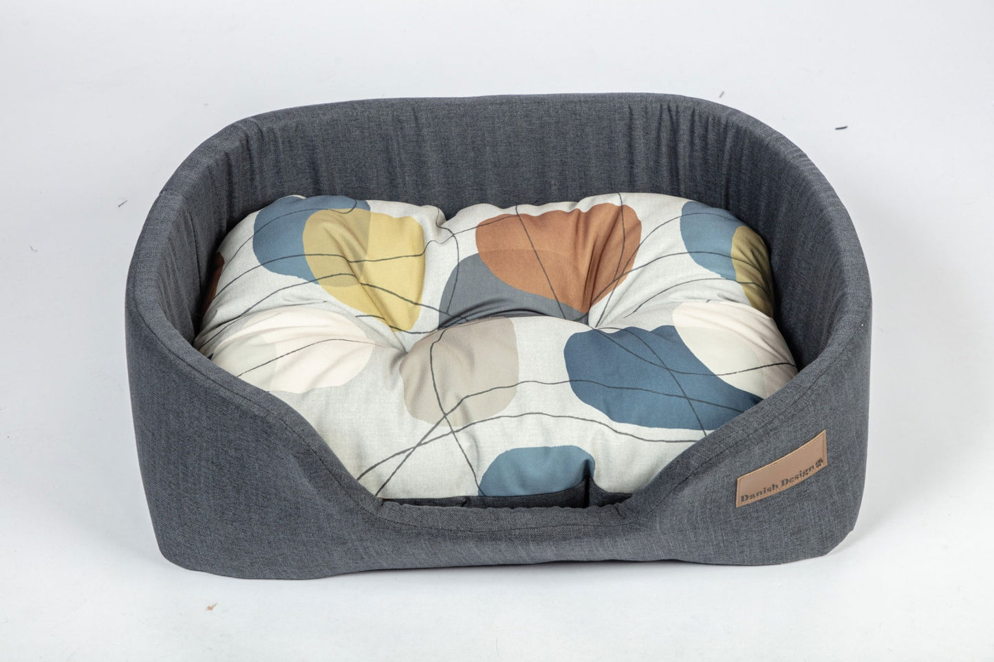Colour Block Steel Lux Slumber Bed Medium