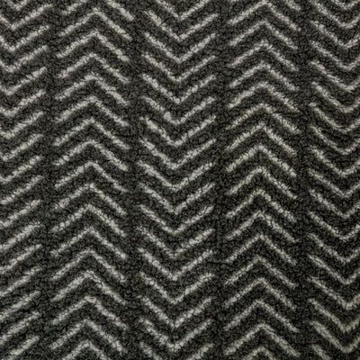 Fleece Charcoal Arrows Duvet Cover Medium