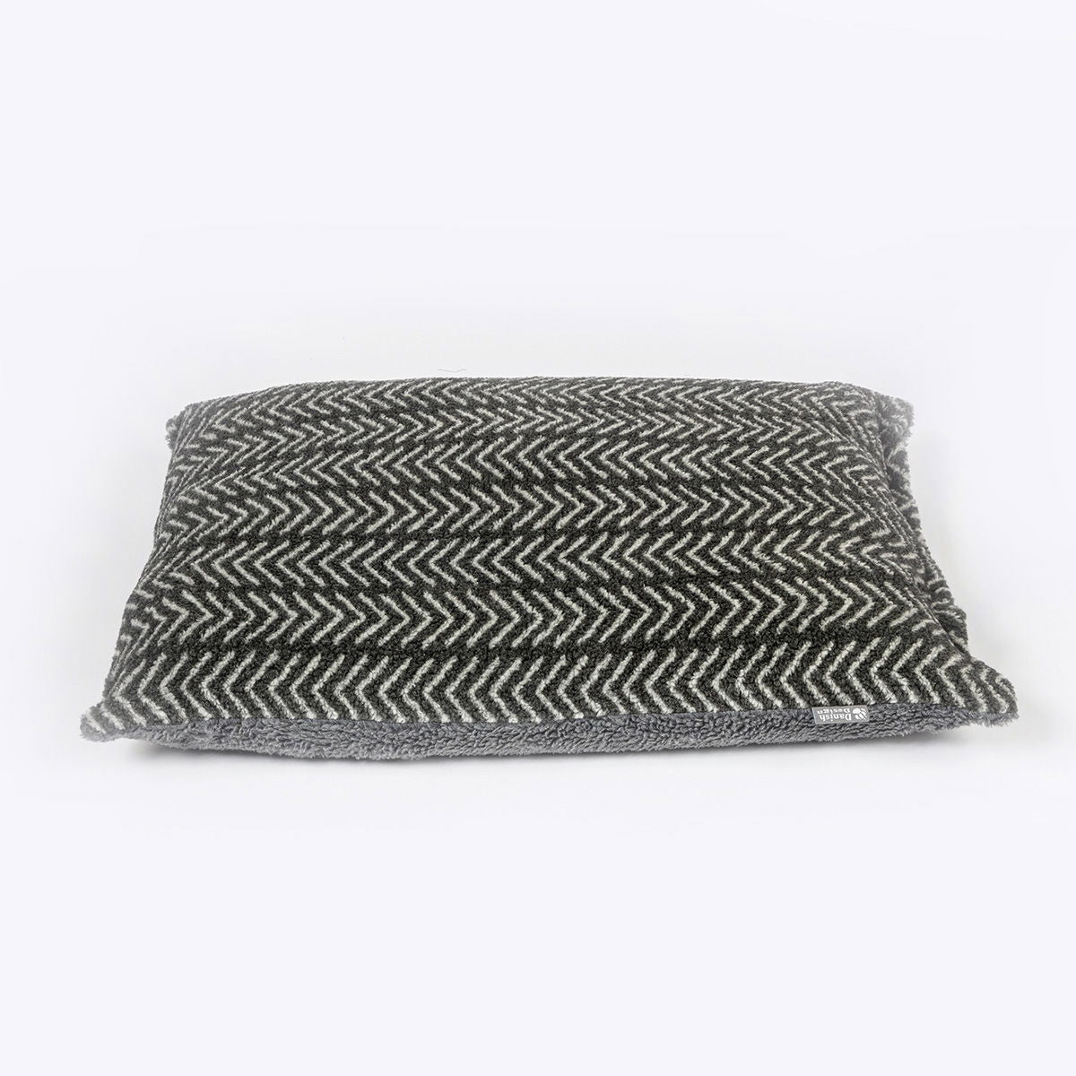 Fleece Charcoal Arrows Duvet Cover Medium