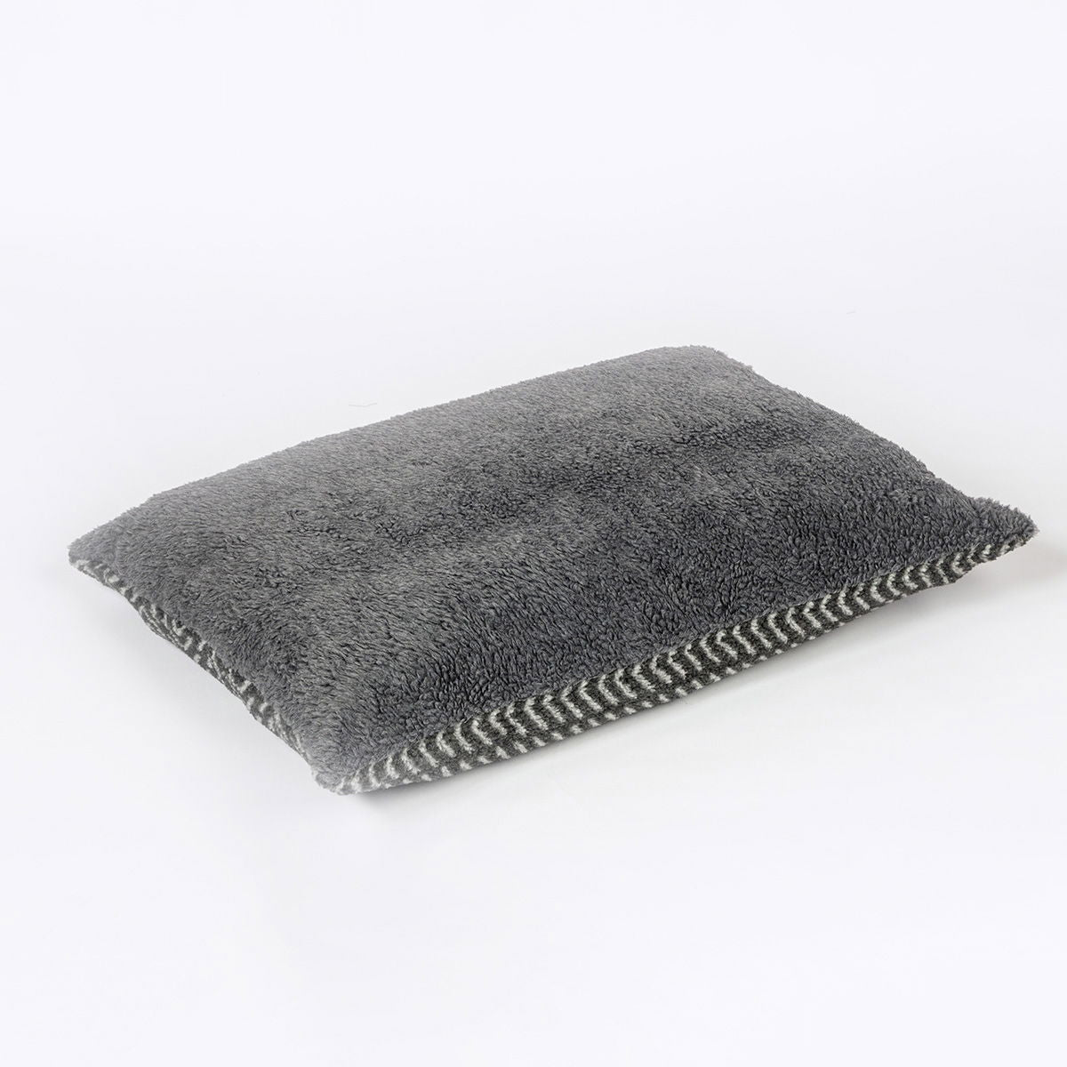 Fleece Charcoal Arrows Deep Duvet Large