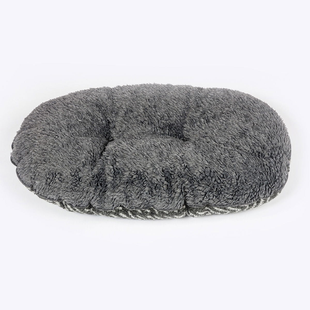 Fleece Charcoal Arrows Quilted Mattress X Large (40")