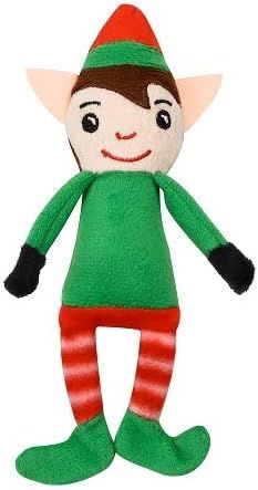 Pet Brands Festive Elf Play And Fill Cat Toy