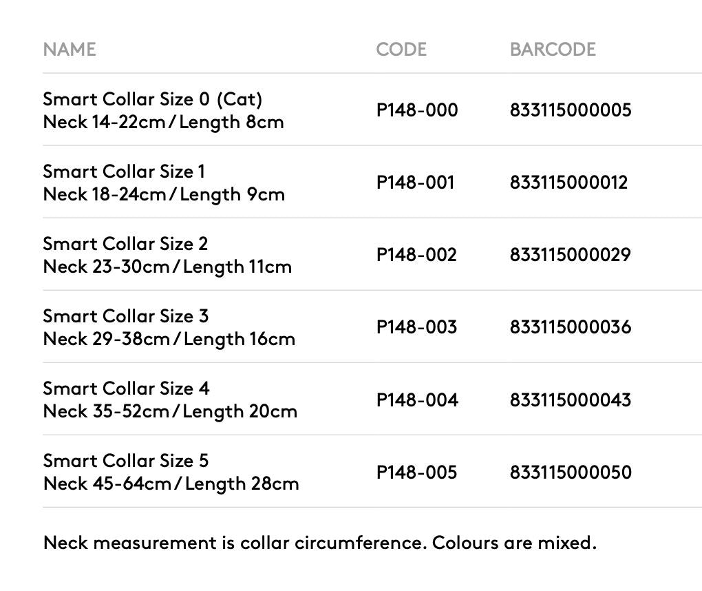 Smart Collar Size 2