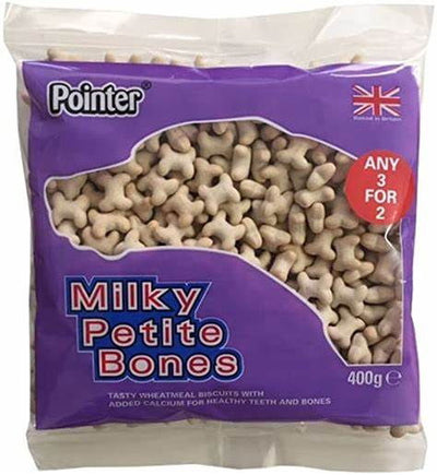 Pointer Grain Free Mini Milky Paws 400g