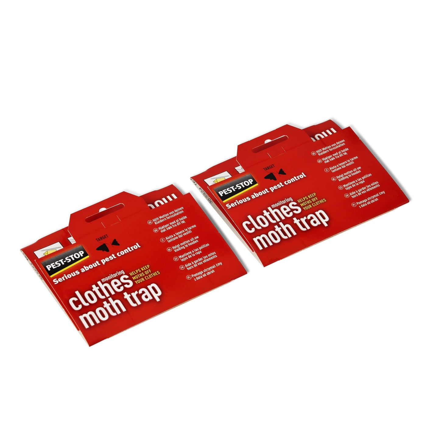 Clothes Moth Trap (Pack of 2)