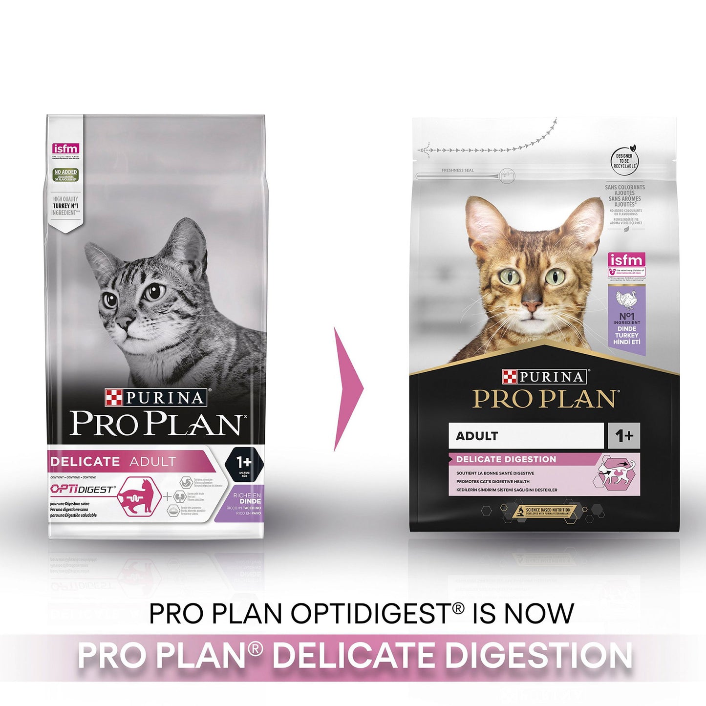 PRO PLAN Cat Optirenal Delicate Turkey & Rice 3kg