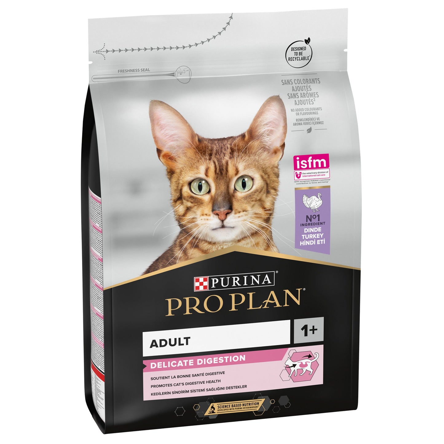 PRO PLAN Cat Optirenal Delicate Turkey & Rice 3kg