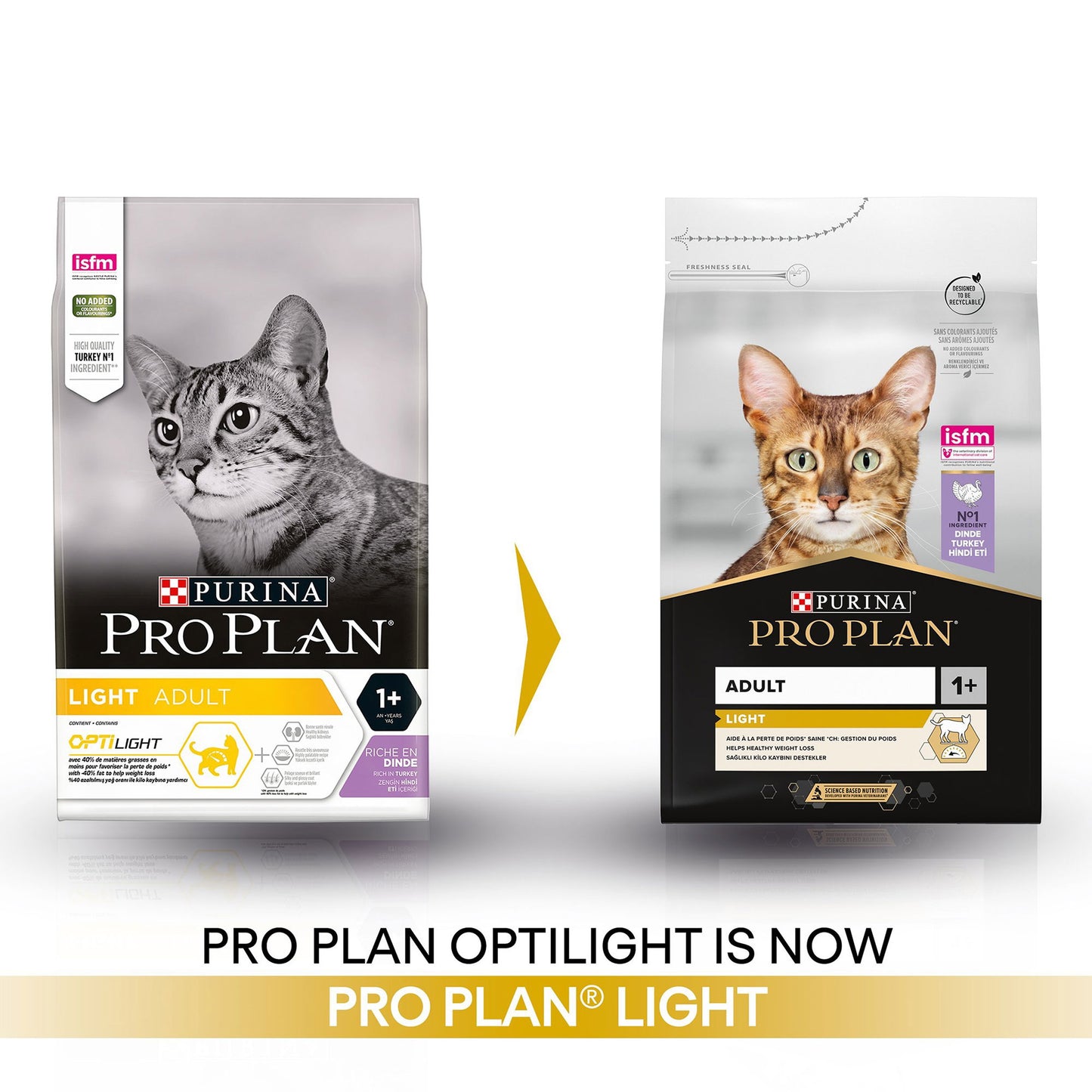 Pro Plan Light Cat Turkey & Rice 3kg