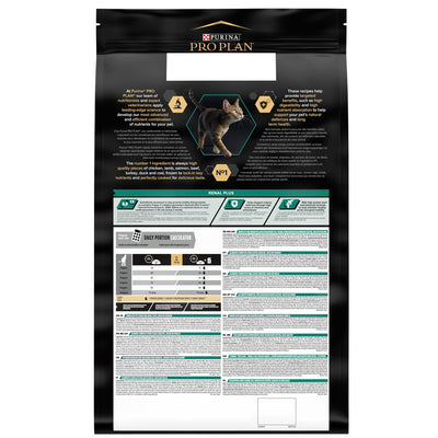 PRO PLAN Cat Optirenal Delicate Turkey & Rice 3kg Original Adult Cat Chicken & Rice 10kg