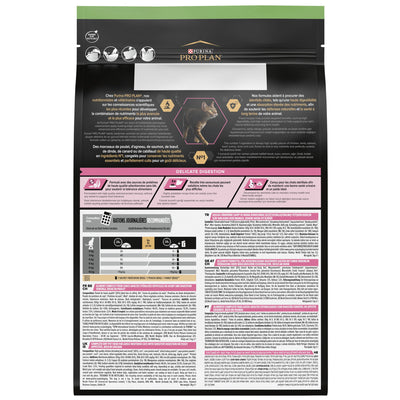 PRO PLAN Cat Optirenal Delicate Chicken & Rice 3kg Optidigest Sterilised Adult Dry Cat Food 3kg