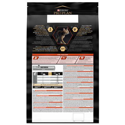 PRO PLAN Cat Optirenal Delicate Turkey & Rice 3kg Original Adult Cat Salmon & Rice 3kg