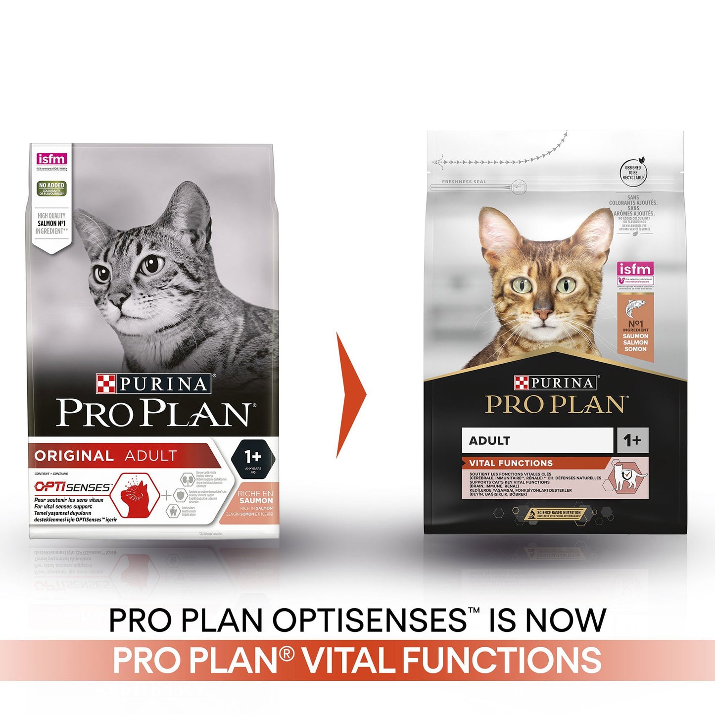 Purina ProPlan OptiRenal Adult Dry Cat Food Salmon1.5kg