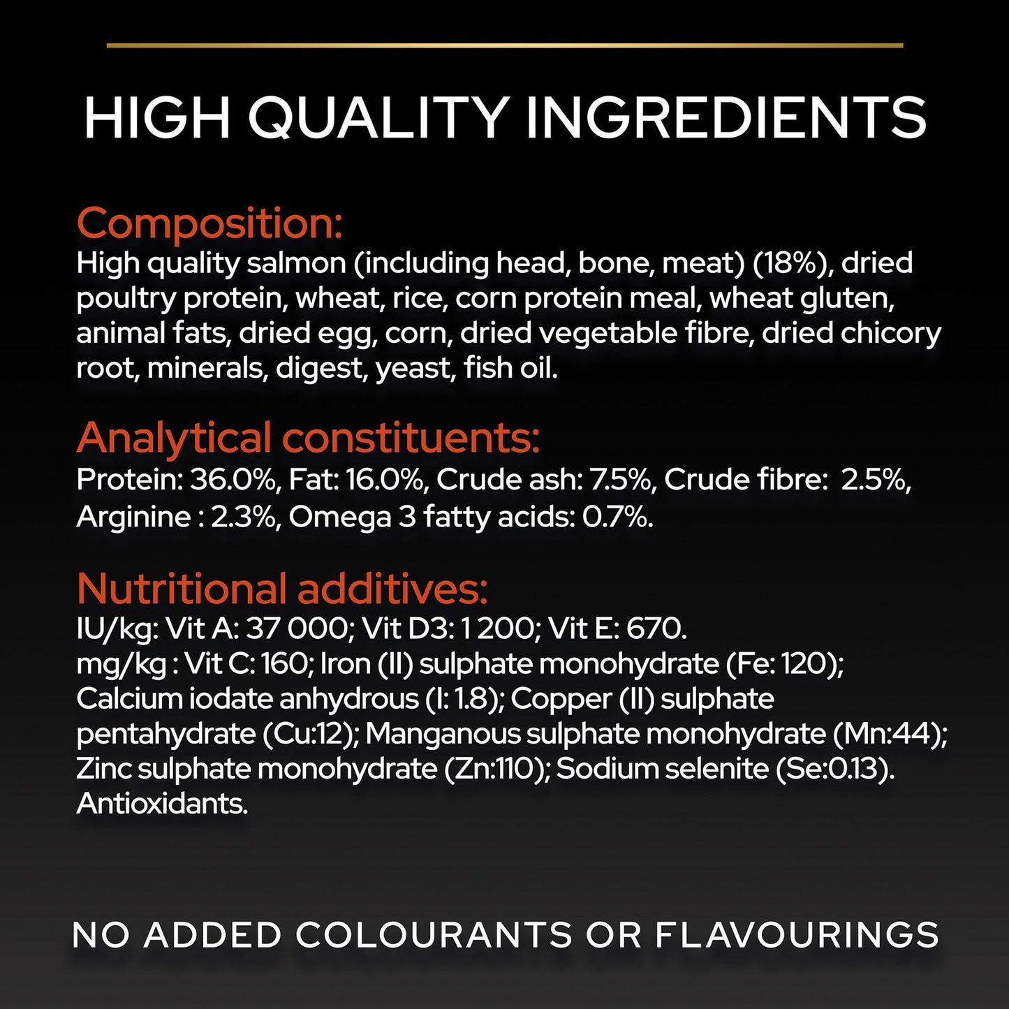 Purina ProPlan OptiRenal Adult Dry Cat Food Salmon1.5kg