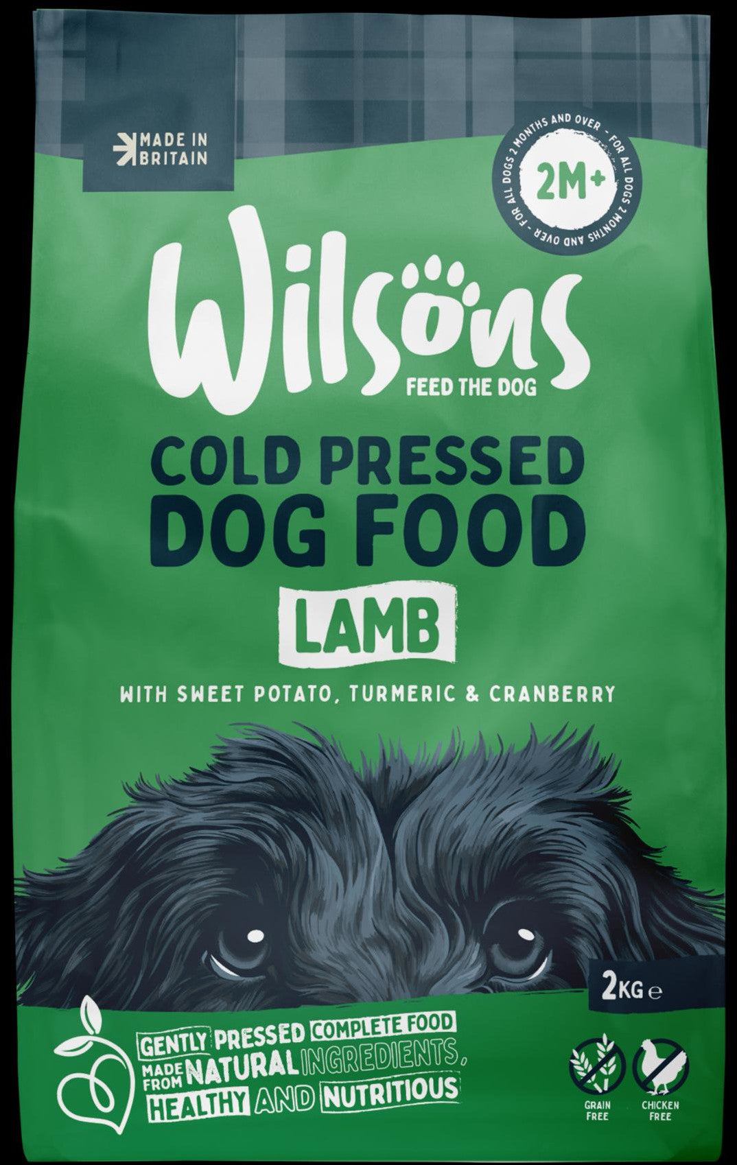 Wilsons Lamb Dry 2kg