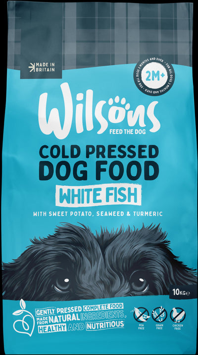 Wilsons White Fish Dry 10kg