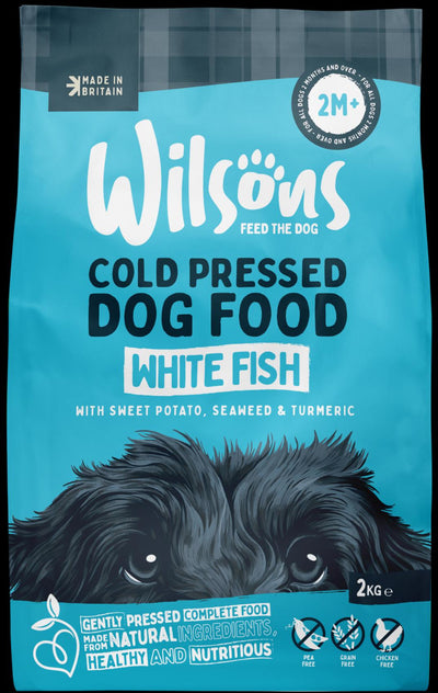 Wilsons White Fish Dry 2kg