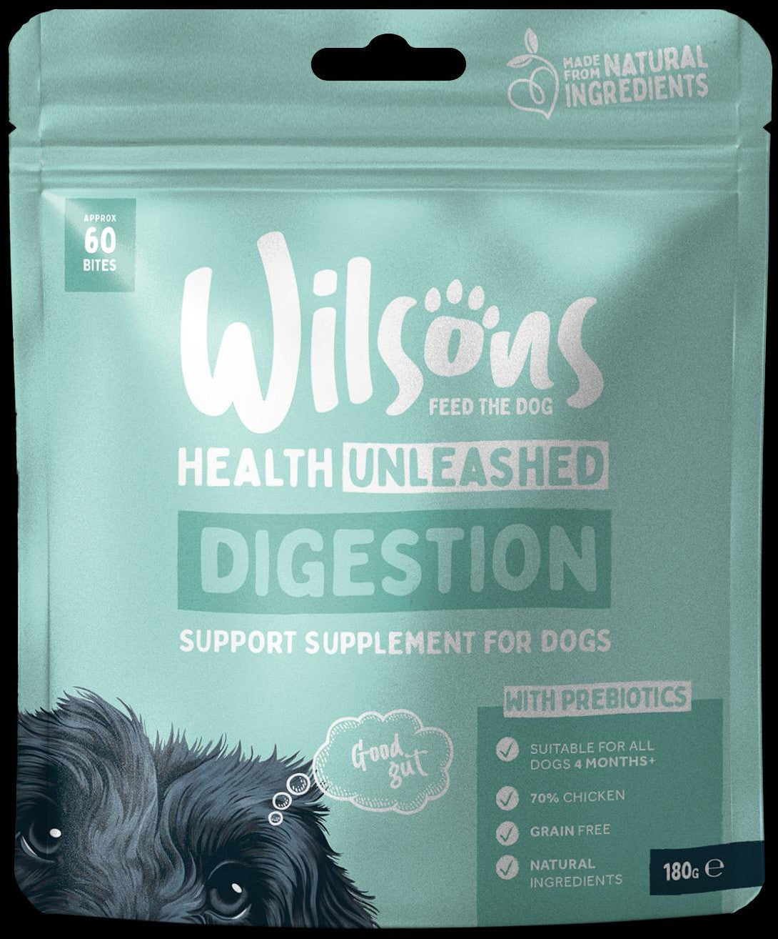 Wilsons Digestion Support 180g