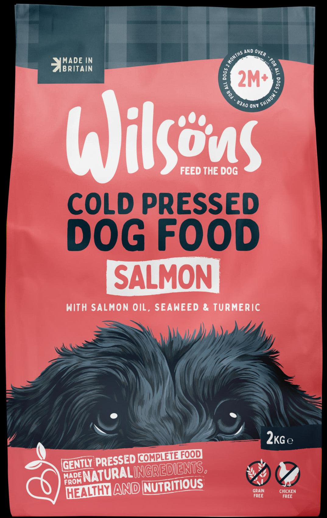 Wilsons Salmon Dry 2kg