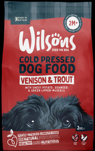 Wilsons Venison and Trout Dry 2kg