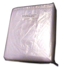 Clear Poly Weight Out Bag 7x9" (120g) 1000pack