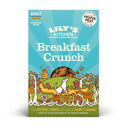 Lily's Kitchen Dog Breakfast Crunch 800g