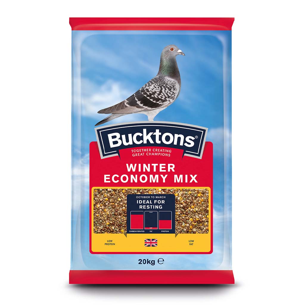 Bucktons Pigeon Wintermix 20kg