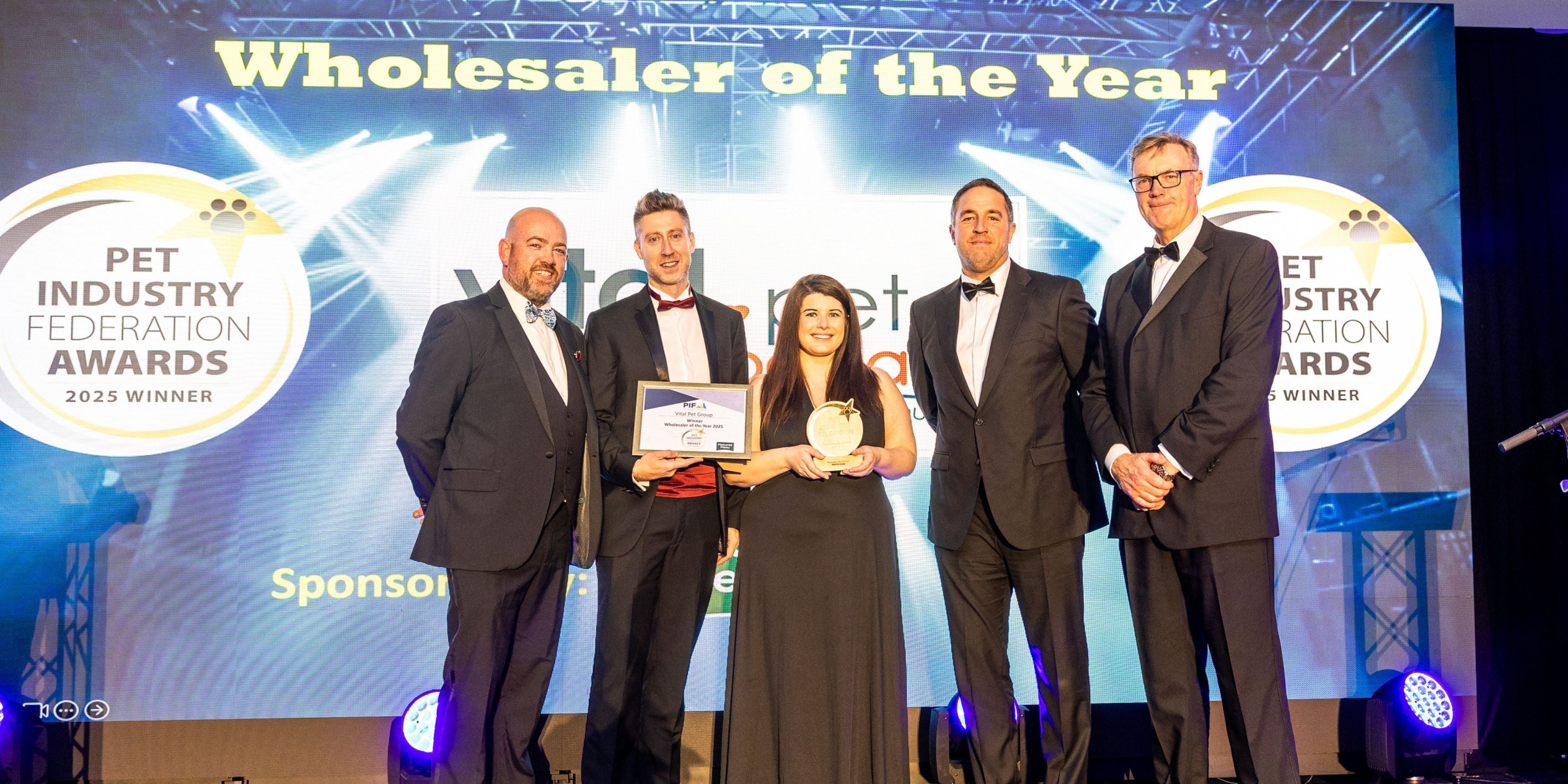 Vital Pet Group wins Pet Industry Federation Wholesaler of the Year 2025!
