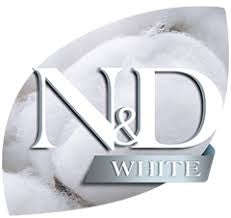 N&D White Dog