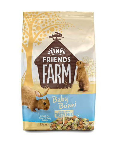 Tiny Friends Farm Baby Bunni Russel Rabbit Jnr 2.5kg