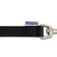 Viva Nylon Padded Snap Lead Black 25mm X1m
