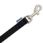 Viva Nylon Padded Snap Lead Black 25mm X1m