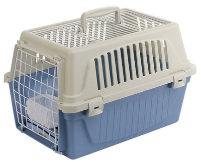 Atlas 10 Small Dog Carrier Open Top Asstd 48x32.5x29cm