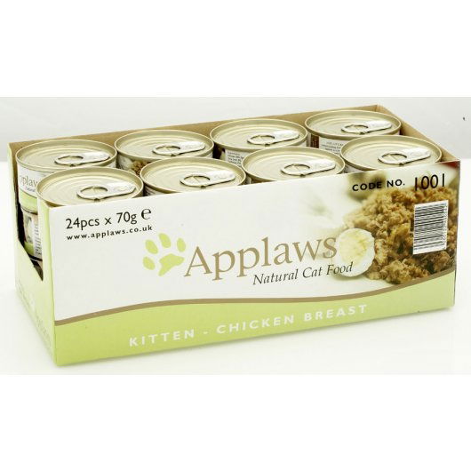 Applaws Cat Can Kitten Chicken 70g