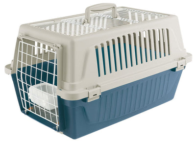 Atlas 20 Sml Dog Carrier Open Top Mix Colours 58x37x32cm