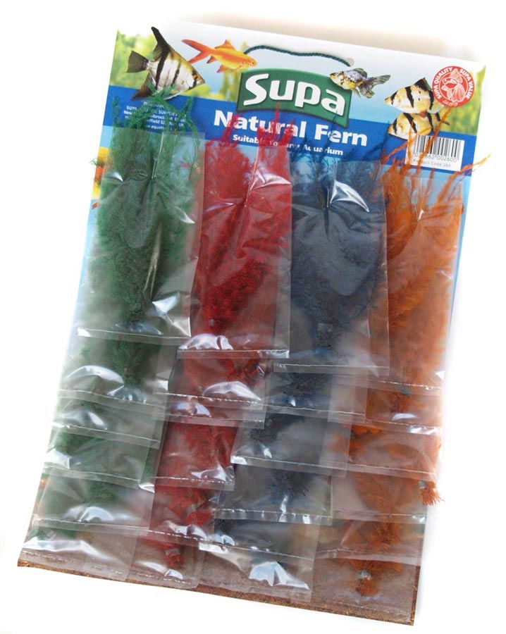 Supa Ferns Single Mxd Colours Standard