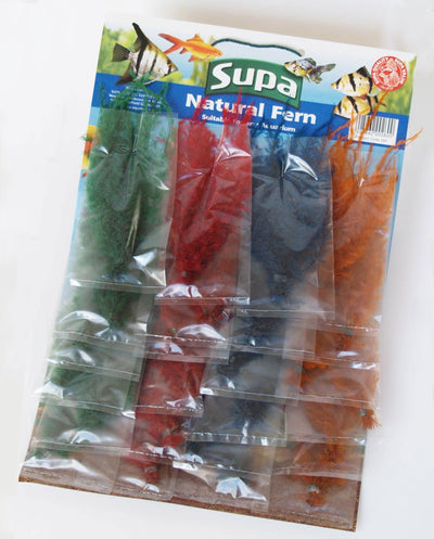 Supa Ferns Single Mxd Colours Standard