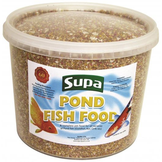 Supa Pond Food 3 Litre