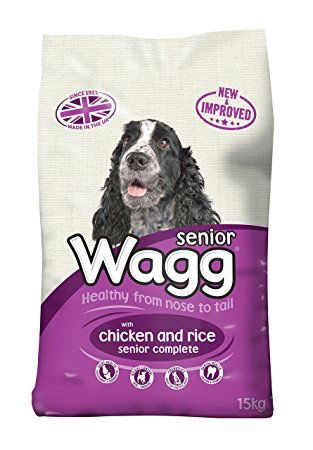 Wagg Complete Light & Senior 15kg