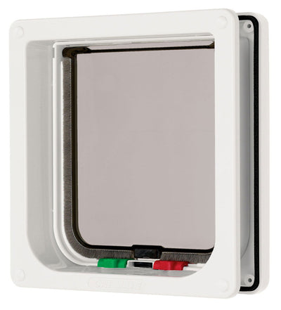 4 Way Locking Flap & Liner White 16.5x17.4cm