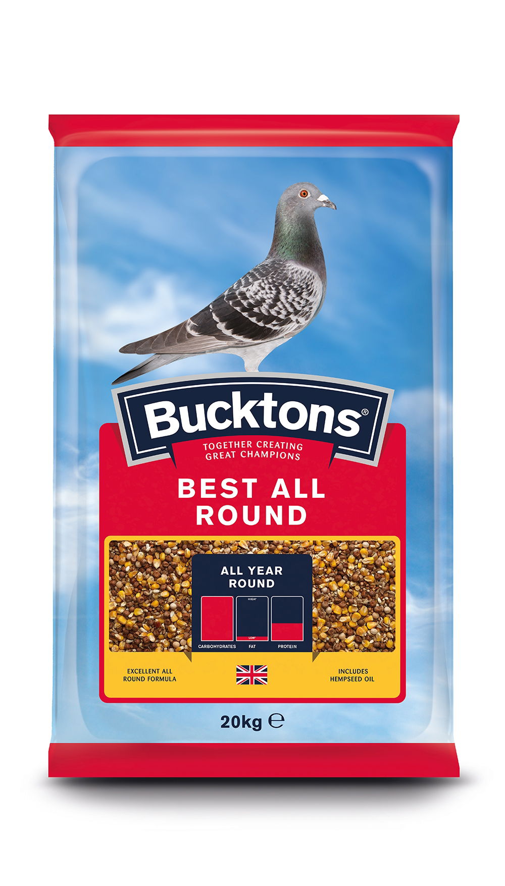 Bucktons Pigeon Best All Round 20kg