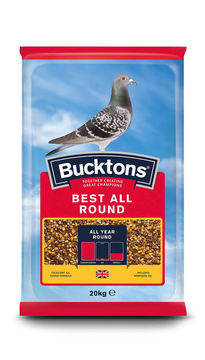 Bucktons Pigeon Best All Round 20kg