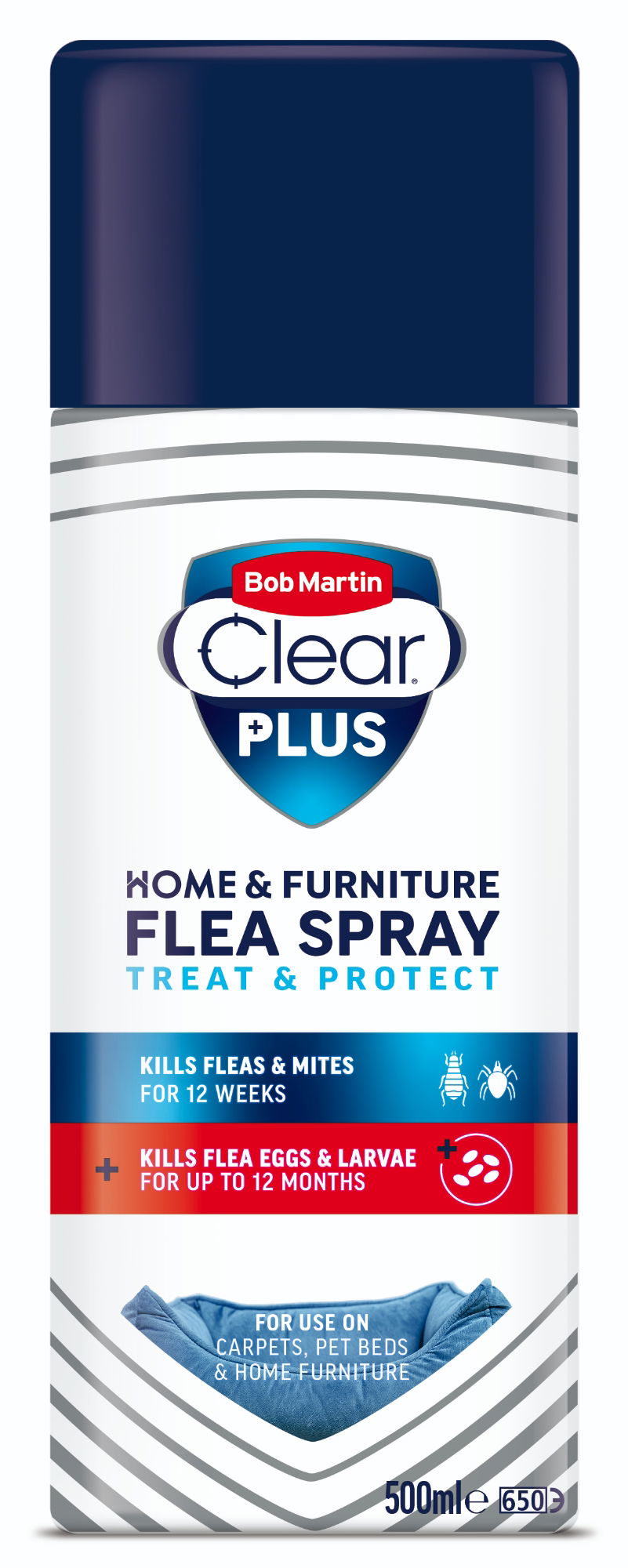Bob Martin Home Flea Spray Plus 500ml