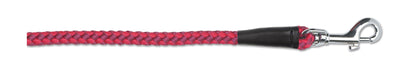 Viva Nylon Rope Snap Lead Red 10mm x1.07m