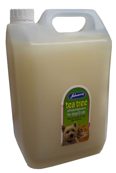 Jvp Dog & Cat Tea Tree Shampoo 5 Ltr