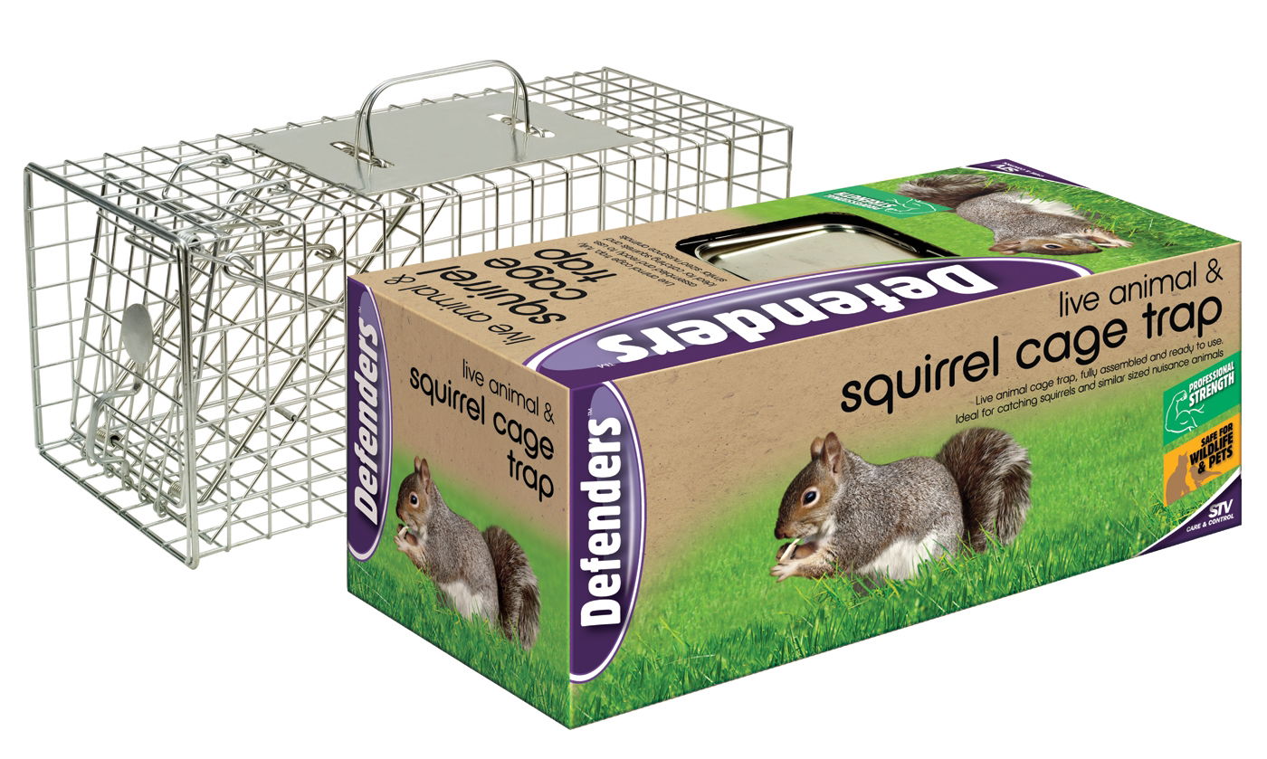 Defenders Squirrel Cage Trap